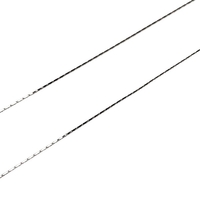 Lantisor Argint 925 Sarpe Shinny 40 cm, 1.72 g