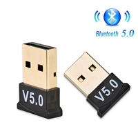 Adaptor Bluetooth, Flippy, 5.0, Wireless, pentru PC/Laptop, Interfata USB, 20 mbps, Negru