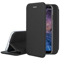 Husa de protectie Vafy compatibila cu Apple iPhone XS Max Magnet Book Case Negru