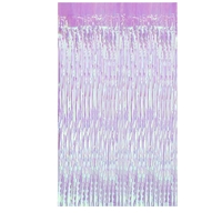 Perdea Franjurata, Flippy, Model Decor Petrecere, pentru Fundal de Poze, Amenajare Colorata a Petrecerii, Dimensiune 100x200 cm, Roz
