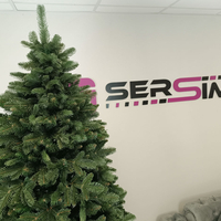 Brad artificial Christmas Deluxe by Sersimo, Canada Mix, 2D+3D, 250cm