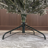 Brad artificial Christmas Deluxe by Sersimo, Alpin Select nins, integral 3D, 180cm