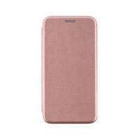 Husa de protectie Vafy compatibila cu Huawei P30 Lite Magnet Book Case Roz-Auriu
