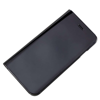 Husa de Protectie, Vafy, pentru Huawei Y6 (2019), Tip Carte Magnetica, Piele Ecologica, Negru