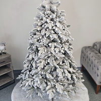 Brad artificial Christmas Deluxe by Sersimo, Kovalivska nins, 3D, 180cm