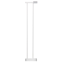 Poarta de siguranta Safety Gate pentru scari, ajustabila 90-99 cm, din otel, alba