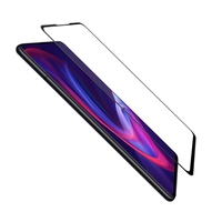 Folie Sticla Securizata Flippy, compatibila cu Xiaomi Mi 9T / Mit 9T Pro, Negru