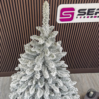 Brad artificial Christmas Deluxe by Sersimo, Victoria nins, 2D, 250cm