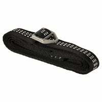 Set prindere hamace si leagane, cu 2 chingi rezistente de 2 m si 2 carabiniere, maxim 300 kg, negru