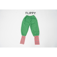 Costum Spiridus, Flippy, Baieti, 1-3 ani, Verde, Poliester