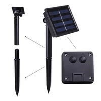 Instalatie Craciun, Tip Globuri de cristal, 100 Led-uri, 12 metri, Alb cald, Energie solara, Senzor de lumina, Vafy