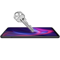 Folie Sticla Securizata Flippy, compatibila cu Xiaomi Mi 9T / Mit 9T Pro, Negru