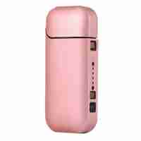 Husa Vafy pentru IQOS 2.4 Plus, Capac de Protectie, Anti Soc si Zgarieturi, Full Body, din Plastic, 11.5 x 5 x 2.3 cm, Roz Auriu