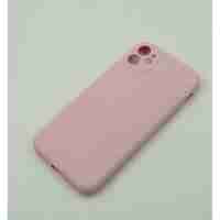 Husa protectie Vafy compatibila cu Huawei P Smart Z Liquid Silicone Case Roz
