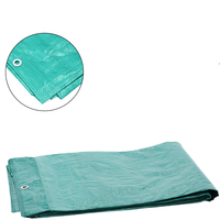 Prelata de protectie de dimensiune mare, laminata, impermeabila, cu protectie UV, 18x10 m, 70 GSM, verde