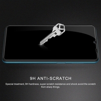 Folie Sticla Securizata, Vafy, Pentru Xiaomi Redmi Note 13 Pro, Privacy Classic, 2.5D, Confidentialitate 35°, Negru Transparent