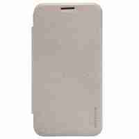 Husa Lenovo S860 Nillkin Sparkle Flip Auriu