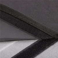 Patura pentru picnic sau plaja, cu folie izolatoare si maner, 150x200cm, albastru gri