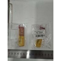 Dispozitiv pentru Descusut, Flippy, Taietor de Etichete, 1.7 x 7 cm, Pliabil, din Plastic, Rosu/Galben