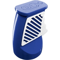 Desfacator Doze, Vafy, din ABS, 10.7 x 8 cm, Manual, Albastru Inchis/Alb