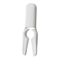 Desfacator de sticle 5in1, Flippy, Razatoare, Curatator de Legume-Fructe, Deschizator de Conserve si Doze, 17.5x5x3cm, Alb
