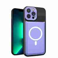 Husa pentru Apple iPhone 12 Pro MagSafe, Urban Armor, Vafy, Mov, suport magnetic