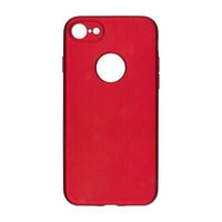Husa Apple iPhone 7 Plus Full Silicone 360 Rosu
