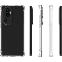 Husa protectie pentru Oppo Reno 7 5G, Vafy, TPU, Antisoc, Protectie colturi, Rezistenta la impact, 1.5 mm, Transparenta