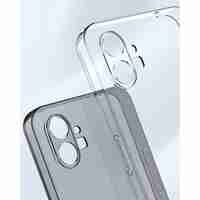 Husa Telefon, Vafy, Compatibila Nothing Phone 2, Carcasa TPU, Protectie Camere, 1.5 mm, Transparent