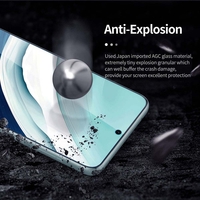 Folie Sticla Securizata, Vafy,Pentru Huawei Pura 70 Pro, Full Glue, Margini Negre, Transparent