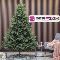Brad artificial Christmas Deluxe by Sersimo, Royal Felara, 2D+3D, 250cm
