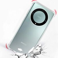 Husa de Protectie, Vafy, Compatibila cu Honor Magic 5 Pro, TPU Antisoc, Protectie Colturi, 1.5 mm Transparent