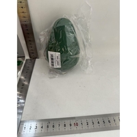 Cutie de depozitare si pastrare a alimentelor, Plastic, Flippy, Model Avocado, 8.4x8.4x12.3 cm, Verde