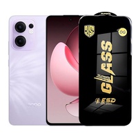 Folie de Protectie pentru Oppo Reno13 F, Vafy, Sticla Securizata ESD, Margini Negre, Rezistenta la Zgirieturi, Antistatica, 0.35 mm, Transparenta