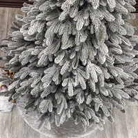 Brad artificial Christmas Deluxe by Sersimo, Laponia Select nins, integral 3D, 180cm