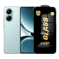 Folie de Protectie pentru Xiaomi Redmi Turbo 4, Vafy, Sticla Securizata ESD, Margini Negre, Rezistenta la Zgirieturi, Antistatica, 0.35 mm, Transparenta