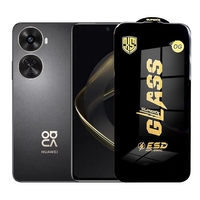 Folie de Protectie pentru Huawei Nova 11 SE, Vafy, Sticla Securizata ESD, Margini Negre, Rezistenta la Zgirieturi, Antistatica, 0.35 mm, Transparenta