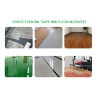 Set 36 Placi Autoadezive pentru Pardoseala, Vafy, din PVC, Impermeabil, Ignifug, Usor de Curatat, Dimensiune Placa 91.44 x 15.24 cm, Grosime 1.5