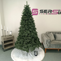 Brad artificial Christmas Deluxe by Sersimo, Canada Mix, 2D+3D, 180cm