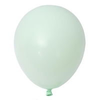 Set 12 Baloane, Flippy, din Latex Macaroon, 30 cm, Verde