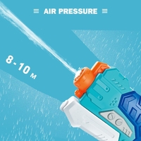 Set 3x Pistol cu Apa pentru Copii, Flippy, 6ani+, Albastru, 1x 1500 ML + 1x 500 ML + 1x 300 ML