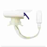 Dispenser Dozator Automat pentru Bauturi, Vafy, Dozator Electric Automat pentru Bidon de Apa, cu Baterii AA, 34 x 11 cm, Alb/Albastru