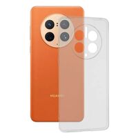 Husa de Protectie, Vafy, Compatibila cu Huawei Mate 50 Pro, TPU, Transparent