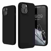 Husa protectie Vafy compatibila cu Samsung A11 Liquid Silicone Case Negru