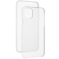 Husa de protectie Vafy® pentru Apple iPhone 11 Pro Max Full Tpu 360 Transparent