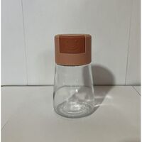 Dozator Condimente, Vafy, din Stilca, 180 ml, Rezistenta la Umidiate, 11.3 x 6.4 cm, Masura 5g, Roz