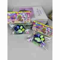 Jucarie Antistres Squishy, Flippy, cu Revenire Lenta, Squeeze Toys, Model Cat Paw, 12.5x10.5 cm, 220g, +3 Ani, din TPR, Model 6, Multicolor