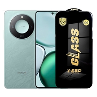 Folie de Protectie pentru Honor X9c Smart, Vafy, Sticla Securizata ESD, Margini Negre, Rezistenta la Zgirieturi, Antistatica, 0.35 mm, Transparenta