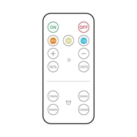 Lampa Led Flippy, Fara Fir, cu Baterii, 3 Culori de Lumina, cu Telecomanda, din Plastic, Alb