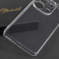 Husa Telefon, Vafy, Compatibila Xiaomi Redmi Note 13 Pro 5G, Carcasa TPU, Protectie Camere, 1.5 mm, Transparent